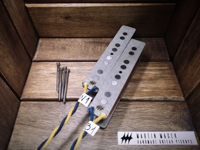 Jazz Bass® Fat special - Image 5